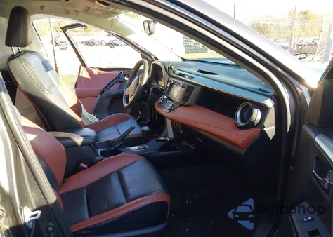 2013 Toyota Rav4 Limited from USA, damaged, VIN JTMYFREV7DD003406